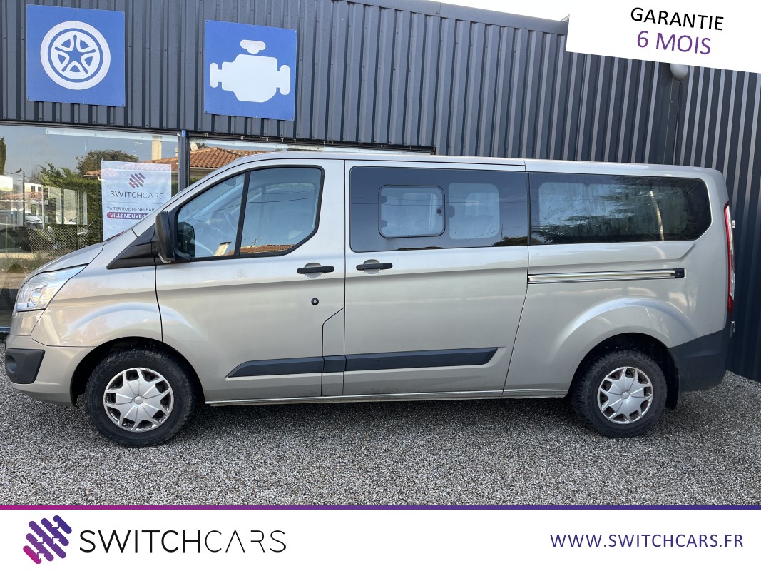 Ford TRANSIT CUSTOM COMBI Ford TRANSIT CUSTOM COMBI