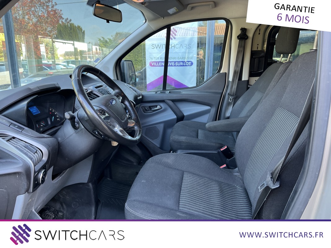 Ford TRANSIT CUSTOM COMBI Ford TRANSIT CUSTOM COMBI