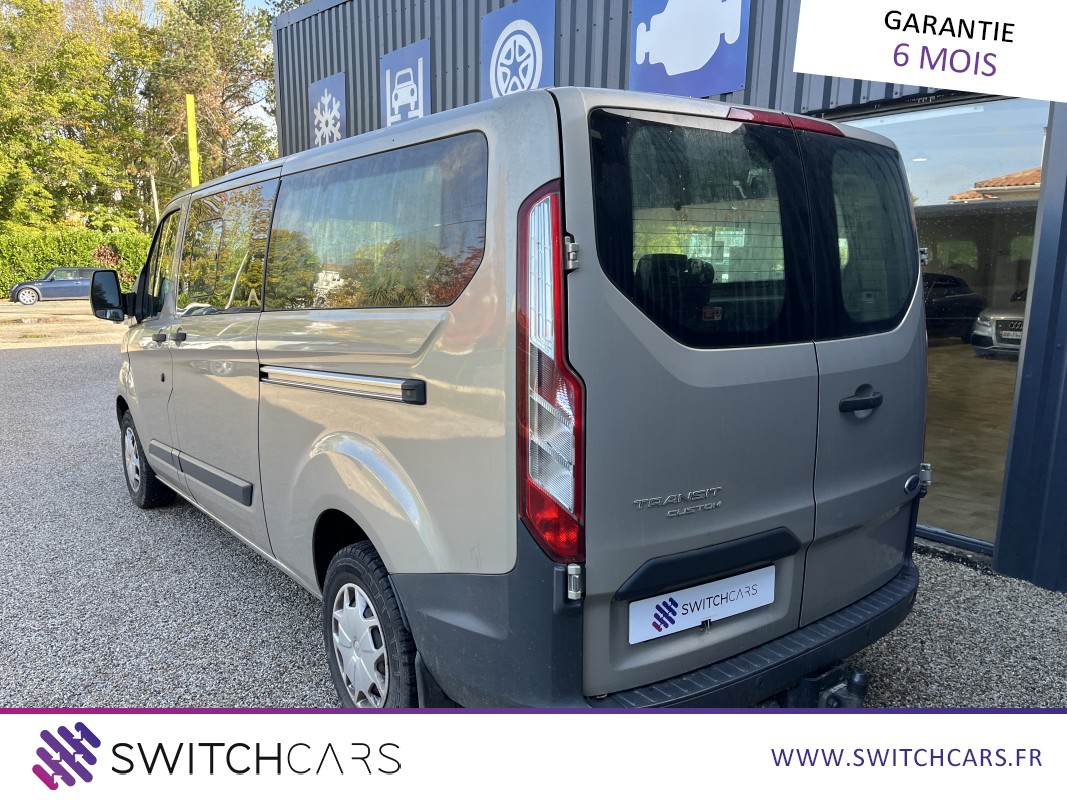 Ford TRANSIT CUSTOM COMBI Ford TRANSIT CUSTOM COMBI