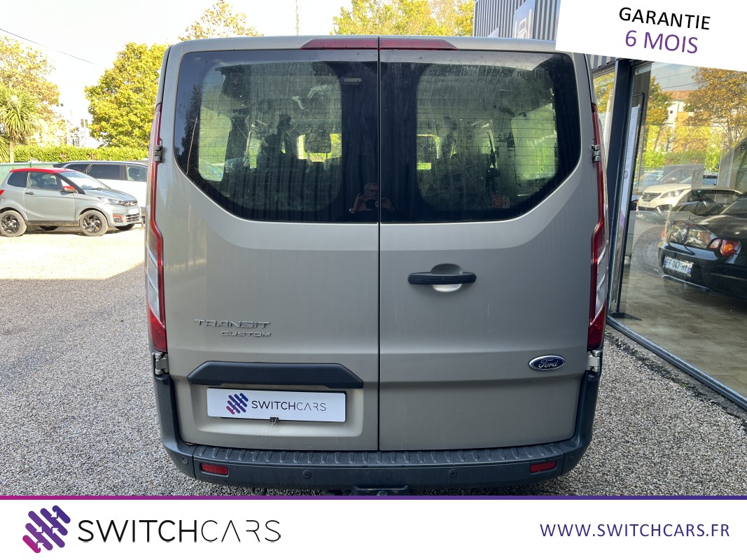 Ford TRANSIT CUSTOM COMBI Ford TRANSIT CUSTOM COMBI