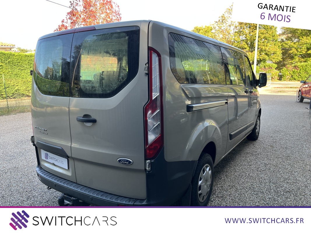 Ford TRANSIT CUSTOM COMBI Ford TRANSIT CUSTOM COMBI