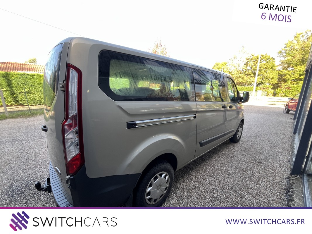 Ford TRANSIT CUSTOM COMBI Ford TRANSIT CUSTOM COMBI