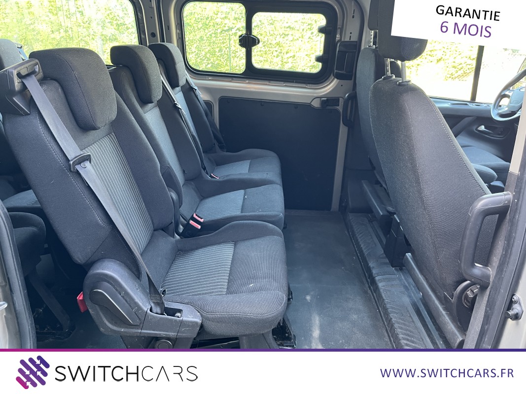 Ford TRANSIT CUSTOM COMBI Ford TRANSIT CUSTOM COMBI