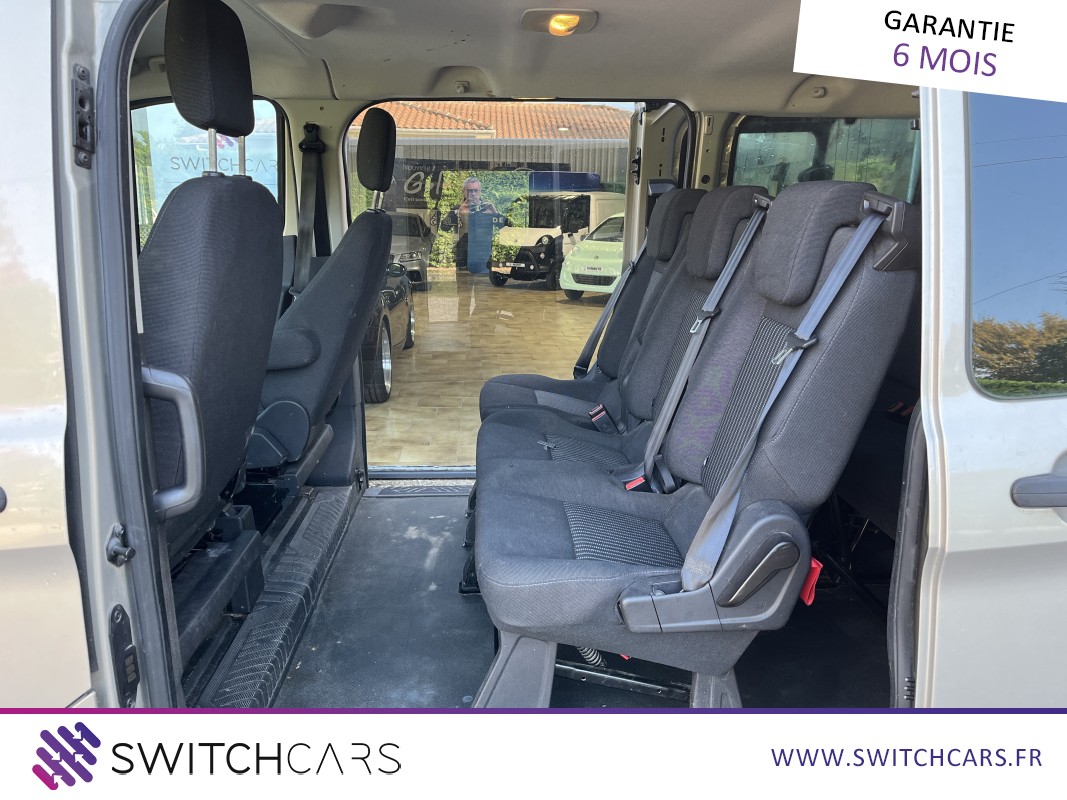 Ford TRANSIT CUSTOM COMBI Ford TRANSIT CUSTOM COMBI