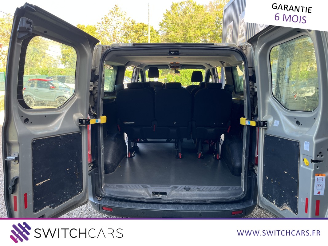 Ford TRANSIT CUSTOM COMBI Ford TRANSIT CUSTOM COMBI